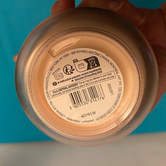 Lancome Nutrix Royal Body Balm - White and Gold - Picture 4 of 5